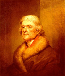In 1776 schreef Thomas Jefferson de Amerikaanse Onafhankelijkheids Verklaring.