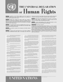 De Universele Verklaring van de Rechten van de Mens heeft wetten en verdragen met betrekking tot mensenrechten door de hele wereld geïnspireerd.